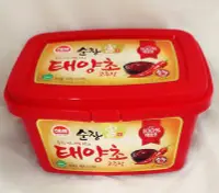 在飛比找Yahoo!奇摩拍賣優惠-韓國原裝進口辣椒醬3Kg ~~韓國辣椒醬/韓式辣椒醬~料理必