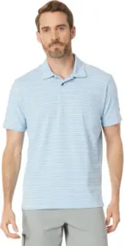 New Oakley Archive Striped Stonewash Polo Shirt - Men's Size 2XL • XXL