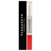 Ultra Lasting Lip Cream - 727 Red Fame by Evagarden for Women - 0.26 oz Lipstick