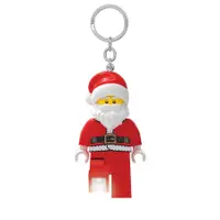 在飛比找蝦皮商城優惠-LEGO樂高聖誕老人鑰匙圈燈 eslite誠品