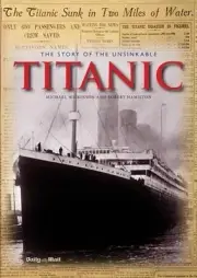 The Story of the Unsinkable Titanic by Michael Wilkinson (English) Paperback Boo