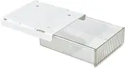Drawer storage box, hidden office storage box, desk, student desk, no punching storage