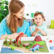 Robotime Robud Dinosaur Air Dry Clay Kit Easy to Modeling/Shape Super Soft