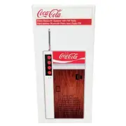 Coca-Cola Retro Bluetooth Speaker with FM Radio