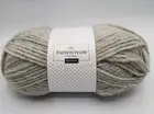 Buttercream Luxe Craft Roving Yarn 100% Wool 100g/3.5oz 115yds/105m Light Gray