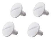 New Wheel Screw fits Polaris 180 280 Pool Cleaner Parts C-55 (4 Screws)