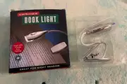 Chrome Book Light Great For Night Light Reading Tested Works