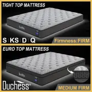 Duchess Mattress Queen Double King Single Bed Pocket Spring Gel Memory Foam