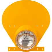Polisport 8667900001 Preston Petty Headlight - LED Headlight - Dark Yellow