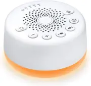 Sound Machine Easysleep White Noise Machine with 25 Soothing Sounds and Night Li