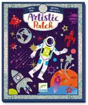 Djeco - Artistic Patch Metallic Cosmos