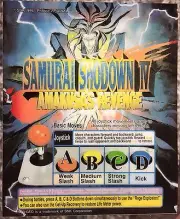 Samurai Shodown (Showdown) IV (4) Neo Geo Mini Arcade Marquee