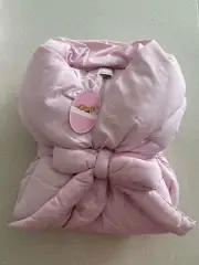 Peter Alexander Ladies Pink Puffer Dressing Gown L/XL GREAT CHRISTMAS GIFT