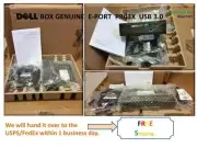 New in box Dell PR03X USB 3.0 E-Port Replicator Dell Docking Station.