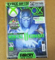 Xbox magazine - Mortal Kombat - Sub Zero - Street Fighter - NEW