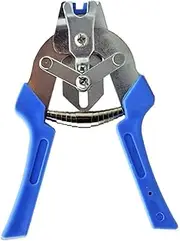 Type M Nail Ring Pliers - Upholstery Ring Pliers | Galvanized Setter | Hog M Nail for Fencing | Non-Slip Grip Repair Hand Tools for Upholstery Installation Animal Chicken Coop Panels