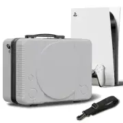 PS5 Carrying Case, Compatible with PlayStation 5 Console/Controllers/Headset/...