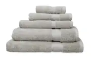 "St Regis" TOWEL COLLECTION- SILVER