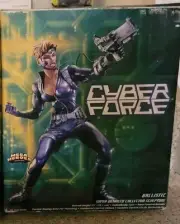 Mattel Mega Heroes Ballistic Statue Cyber Force Image Comics Sealed Rare