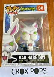 BAD HARE DAY GOOSEBUMPS 30 Funko Pop Vinyl New in Mint Box + PROTECTOR