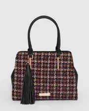 Multi Colour Gwen Print Tote Bag