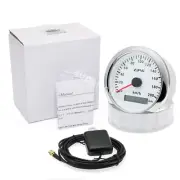 110mm Digital GPS Speedometer Odometer 0-200km/h For Car Boat Truck