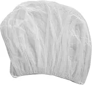Generic Crib Netting Cover Baby Cots Net Elastic Universal Lightweight High Density Grids Sturdy See Through Mesh Mosquito Netting for Travel Cots, 80x160x65cm White