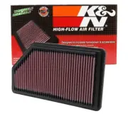 K&N Hi-Flow Drop In Air Filter 33-2200 For Honda 03-08 Pilot 01-06 MDX 3.5L V6 (for: Honda)