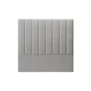 Gratiana Upholstered Velvet Headboard - Slate Double Slate