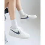 限時特價 NIKE AIR FORCE 1 IMPACT NEXT NATURE 白底灰藍雙勾 女鞋