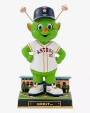 Orbit Houston Astros Gate Series Bobblehead MLB Baseball