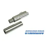 Guarder Stainless OuterBarrel for MARUI HI-CAPA 4.3 (Silver) #CAPA-09(SV)