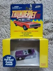 Johnny Lightning ThunderJet 500 Ford Mustang Convertible Purple