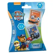 Paw Patrol Snap Card Game - 36 Cards
