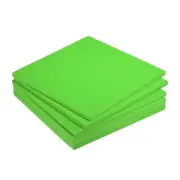 EVA Foam Sheets Green 9.8 Inch x 9.8 Inch 10mm Thick Crafts Foam Sheets 6Pcs
