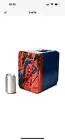 Marvel Spiderman Blue Red Mini Fridge Thermoelectric Cooler 4L/6-Cans