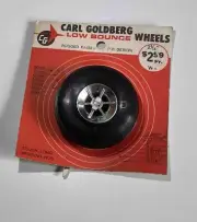NEW Single Du Bro 2 3/16" inch Low Bounce Wheels - New in Pack RC Model Aircraft