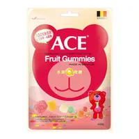 在飛比找PChome商店街優惠-3袋 ACE水果Q軟糖 (240g/袋) 無人工色素 比利時