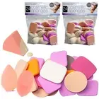 Pack of 48 Assorted Cosmetic Sponges: Ideal for Makeup Application Foundation