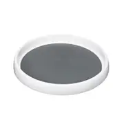 360 Rotating Spice Storage Rack Tray Turntable Home Kitchen Jar Holder Organizer Spice Jars & Racks