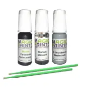 Touch-Up Paint Set Suitable For Dacia KNA Kometengrau Met. + Clear Coat + Primer
