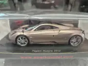 Spark models 1.43 Pagani Huayra 2012 bronze colour S3560