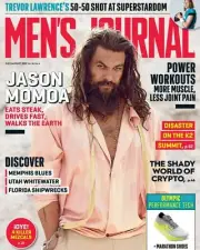 MEN'S JOURNAL MAGAZINE | JULY/AUG 2021 | JASON MOMOA