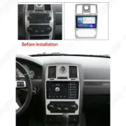 9'' Android 10.0 Car Radio Stereo GPS Wifi FM 1G+16G For Chrysler 300C 2004-2011