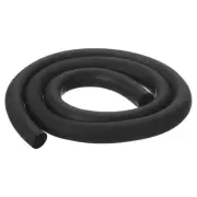 17mm x 1 Meters Foam Weather Stripping Door Seal for Instruments - Black