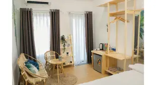 海州的1臥室獨棟住宅 - 30平方公尺/1間專用衛浴Bright - Cozy - Family Studio Room near Han River