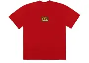 Travis Scott x McDonald's Sesame Inv III T-shirt Size XL