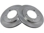Front Brake Rotor Set For 99-04 Chevy Suzuki Tracker Vitara BP34W8 (for: Suzuki)