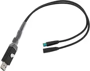 USB Programming Cable for for Bafang M600 M510 Mid Motor, Electric Bike Motor Programming Cable with Wheel Diameter Setting