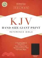 在飛比找三民網路書店優惠-KJV Hand Size Giant Print